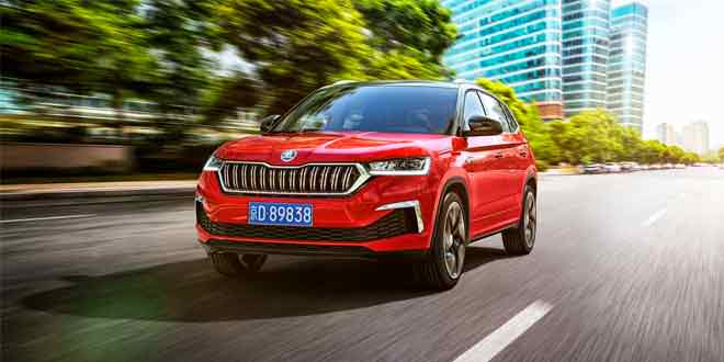 Skoda Kamiq превратили в кросс-купе GT специально для Китая | фото