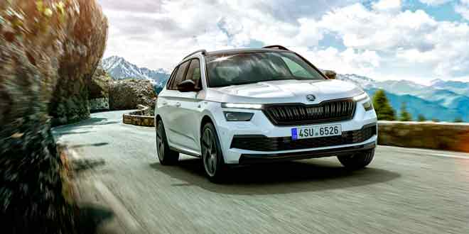 Кроссовер Skoda Kamiq вышел в версии Monte Carlo | фото