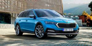 Новый универсал для бездорожья Skoda Octavia Scout официально | фото
