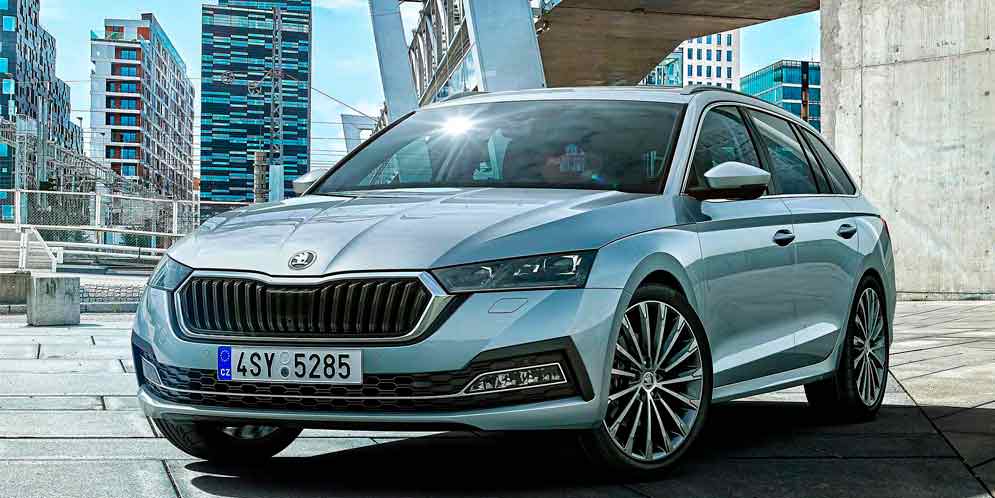 Skoda Octavia четвертого поколения официально | фото, видео