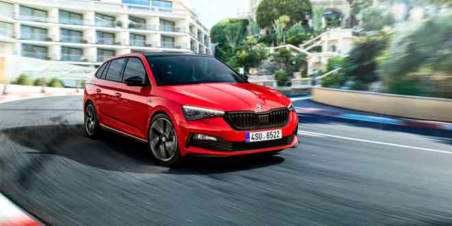 Skoda Scala сделали спортивную комплектацию Monte Carlo | фото