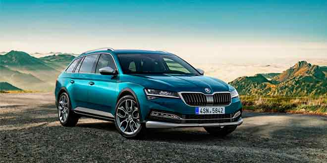 Новый Skoda Superb Scout - полноценный ответ кроссоверам | фото