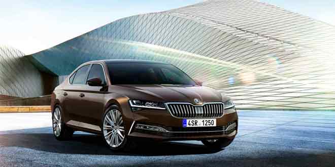 Обновленная Skoda Superb - первый в истории марки гибрид официально