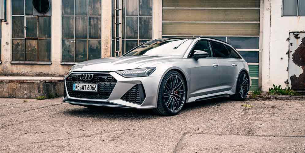 В ABT прокачали новый супер-универсал Audi RS6 Avant | фото