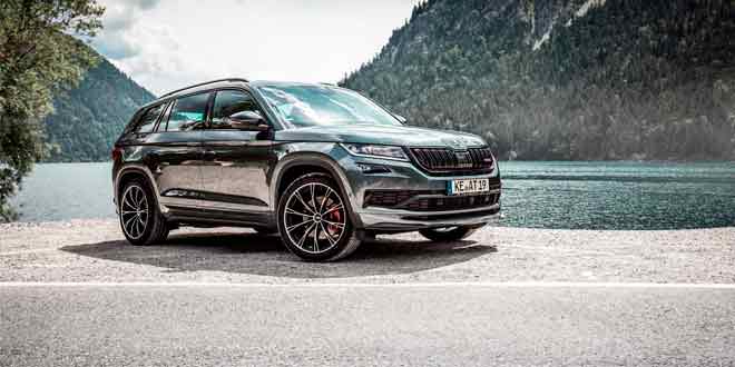 Спорт-кроссовер Skoda Kodiaq RS получил апдейт от ABT | фото