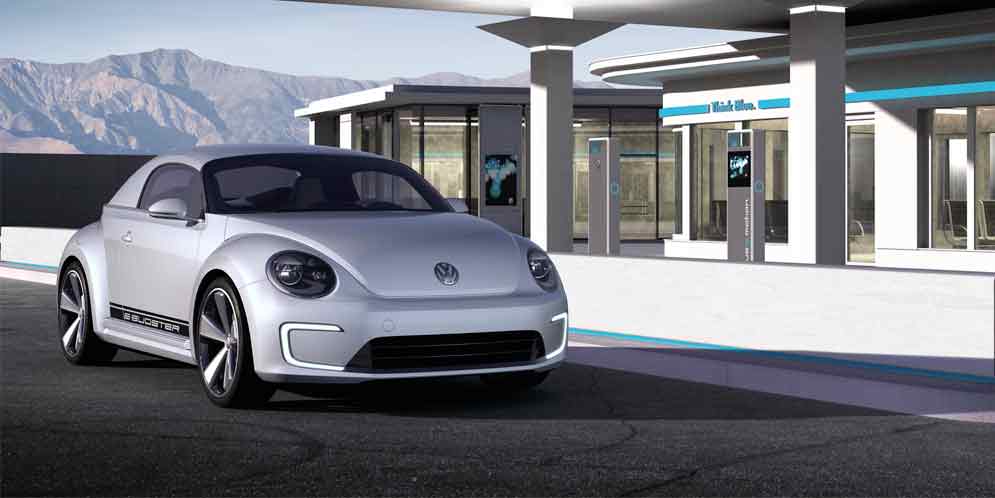 Volkswagen Beetle может вернуться, но уже на электричестве