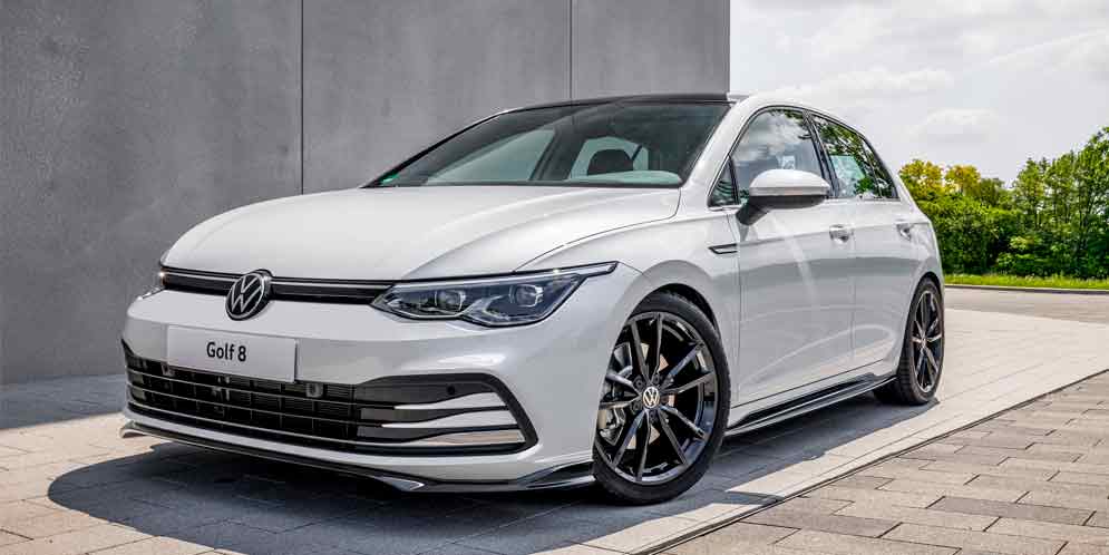 Новый Volkswagen Golf VIII получил тюнинг от Oettinger | фото