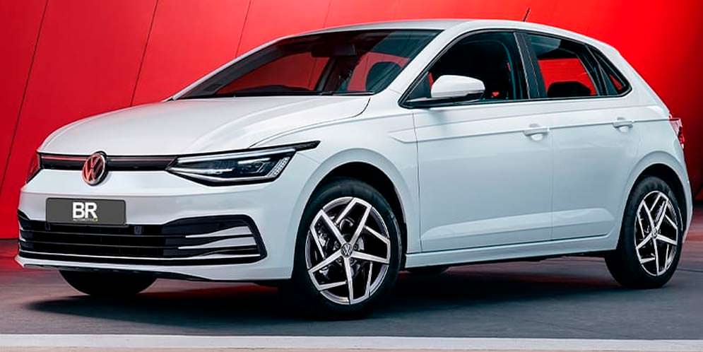 Возможный дизайн Volkswagen Polo с мордой нового VW Golf 8
