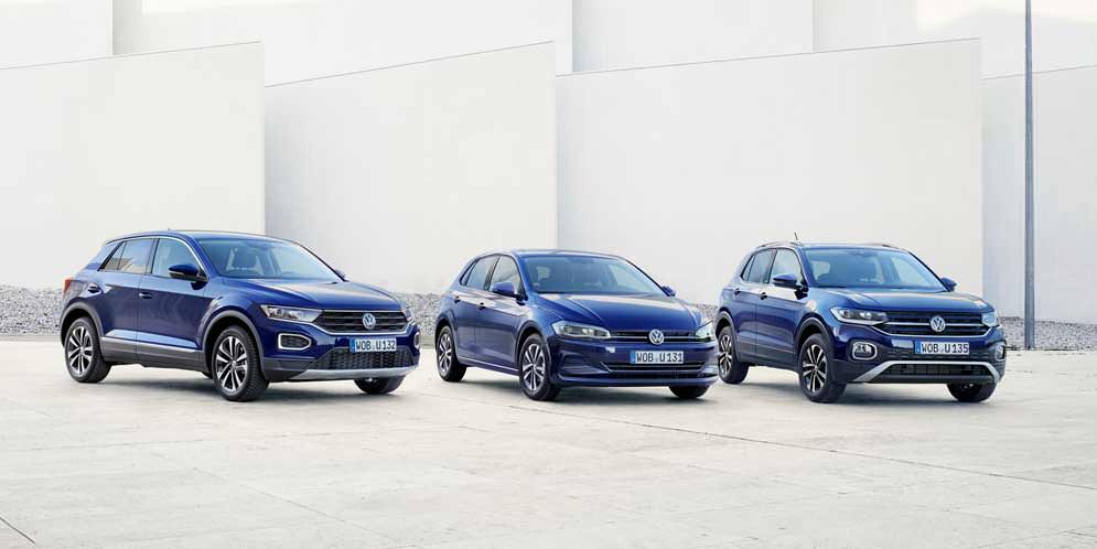 VW Polo, T-Cross и T-Roc получили спецверсию United | фото