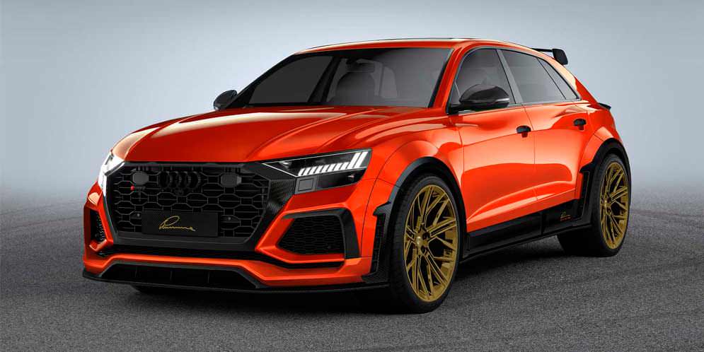 Lumma сделала агрессивный обвес кузова для Audi RS Q8 | фото