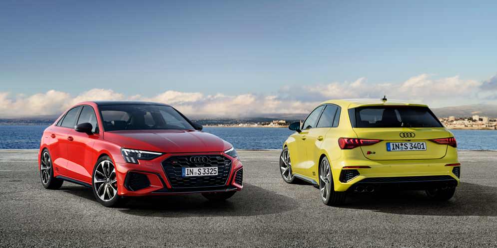 Новый седан и хэтчбек Audi S3 показали официально | фото