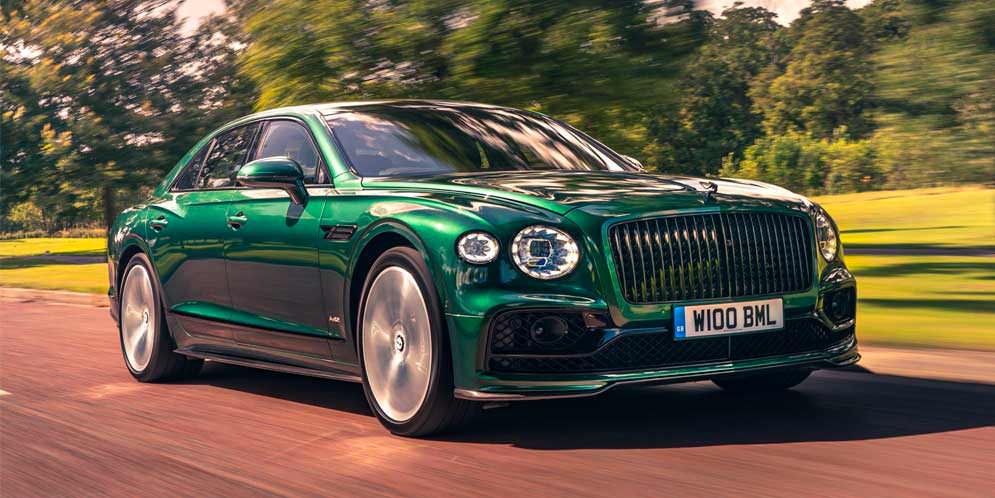 Bentley Flying Spur нарядился в Styling Specification | фото