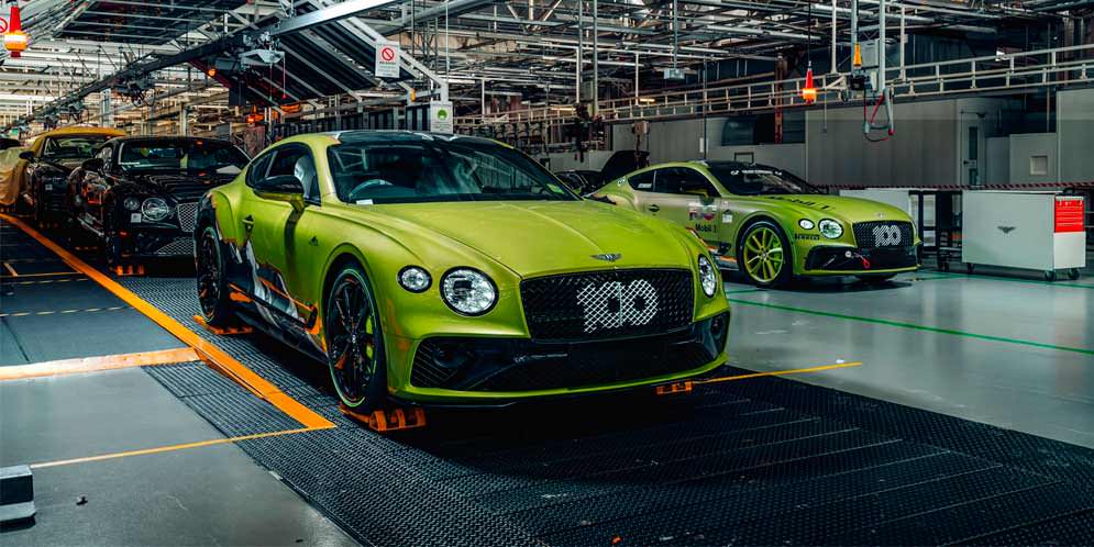 Первый из 15 Bentley Mulliner Pikes Peak Continental GT готов
