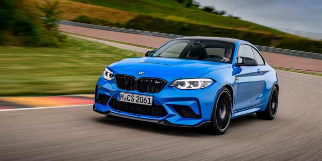 Хардкорная BMW M2 CS 2020 года в деталях | фото