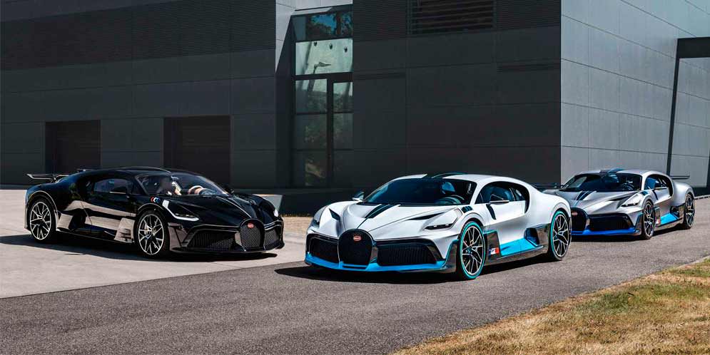 Первая партия Bugatti Divo готова к отправке покупателям | фото