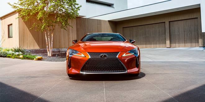Lexus LC Coupe 2021 года выходит в спецсерии для Европы | фото