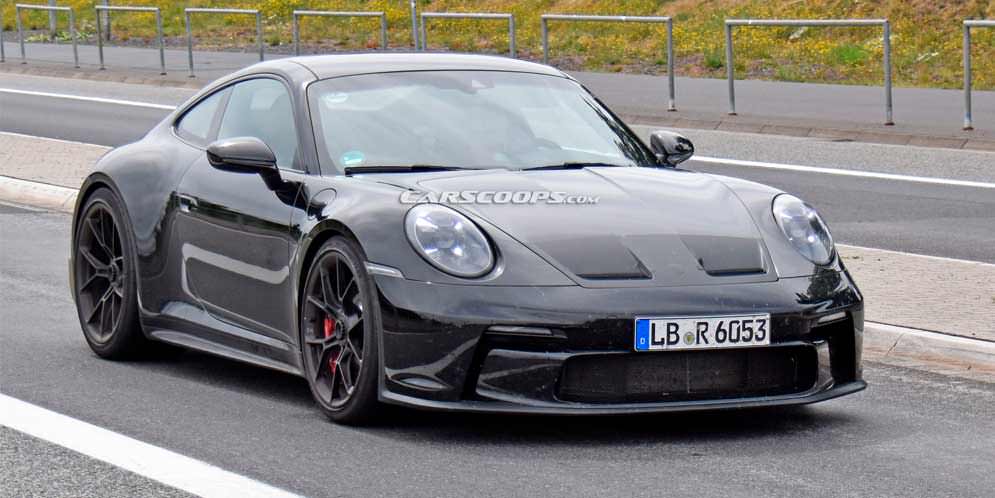 Новый Porsche 911 GT3 Touring замечен на испытаниях | фото