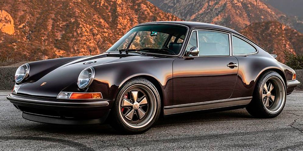 Классический Porsche 911. Еще один рестомод от Singer | фото