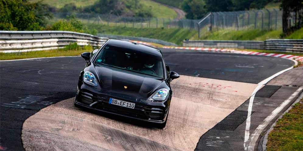 Porsche Panamera вернула себе статус рекордсмена Нюрбургринга