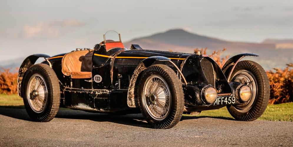 Ретро Bugatti Type 59 Sports могут продать по цене $13,3 млн