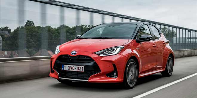 Новая Toyota Yaris 2020 выходит на рынок Европы | фото