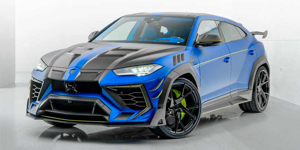 Тюнинг Lamborghini Urus показывает мастерство Masonry | фото