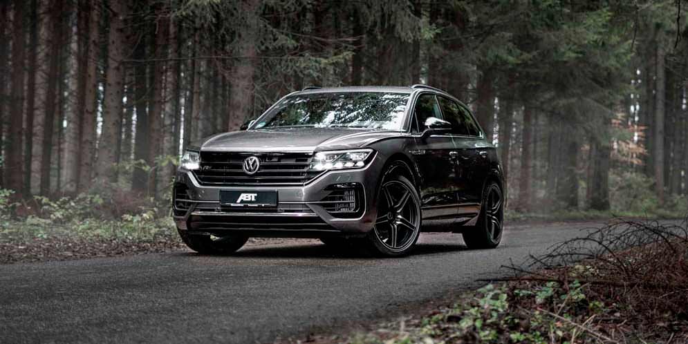 Новый тюнинг Volkswagen Touareg V8 TDI от ABT Sportsline | фото