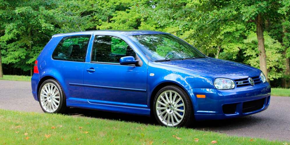 VW Golf R32 2004 года купить не желаете? Цена $62 000 | фото