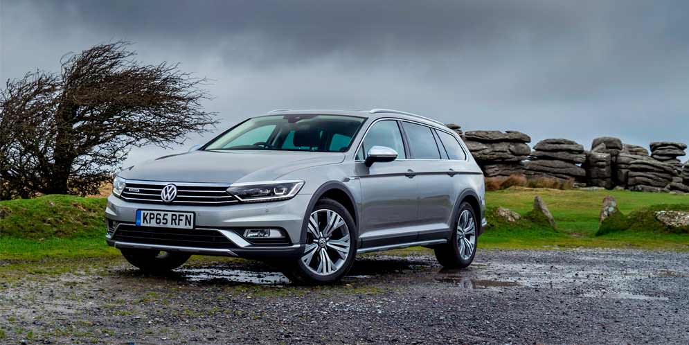 Volkswagen Passat Alltrack B8 оказался непопулярным в Британии