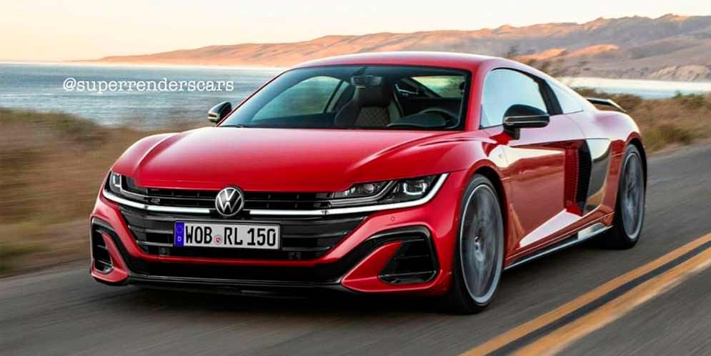 Volkswagen R8 - немецкий суперкар, какого никогда не будет
