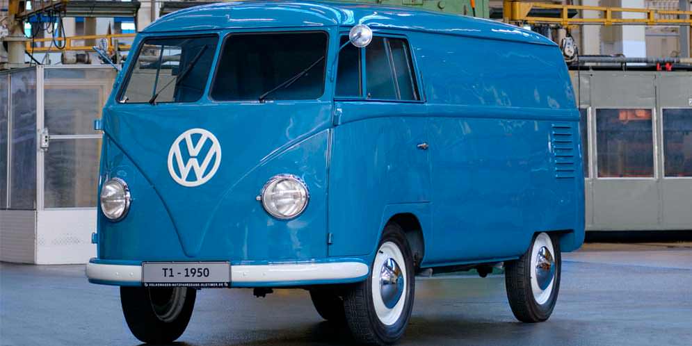 VW Transporter T1 1950 года - самый старый известный экземпляр