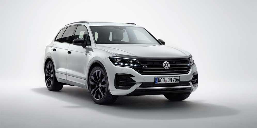 Volkswagen Touareg прощается с дизельным двигателем V8 TDI