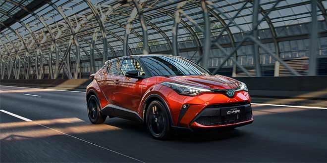 Актуальный модельный ряд Toyota в Украине в 2020 году