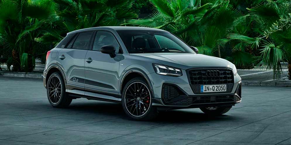 Компактный кроссовер Audi Q2 пережил рестайлинг. Официально
