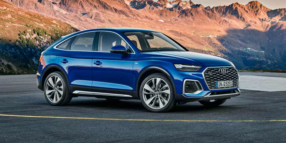 Новый кроссовер Audi Q5 Sportback официально | фото, инфо