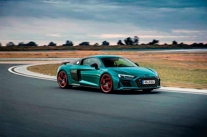 Спецверсия Audi R8 Green Hell посвящена успехам R8 LMS | фото