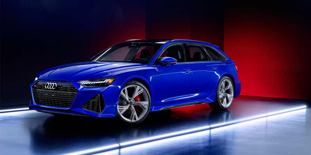 Универсал Audi RS6 Avant вышел в версии Tribute Edition | фото