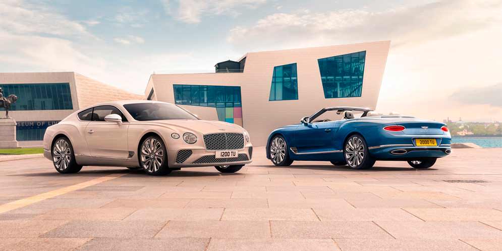 Вышел новый Bentley Continental GT Mulliner 2021 года | фото