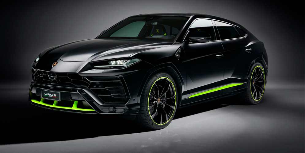Вышел лимитированный Lamborghini Urus Graphite Capsule | фото