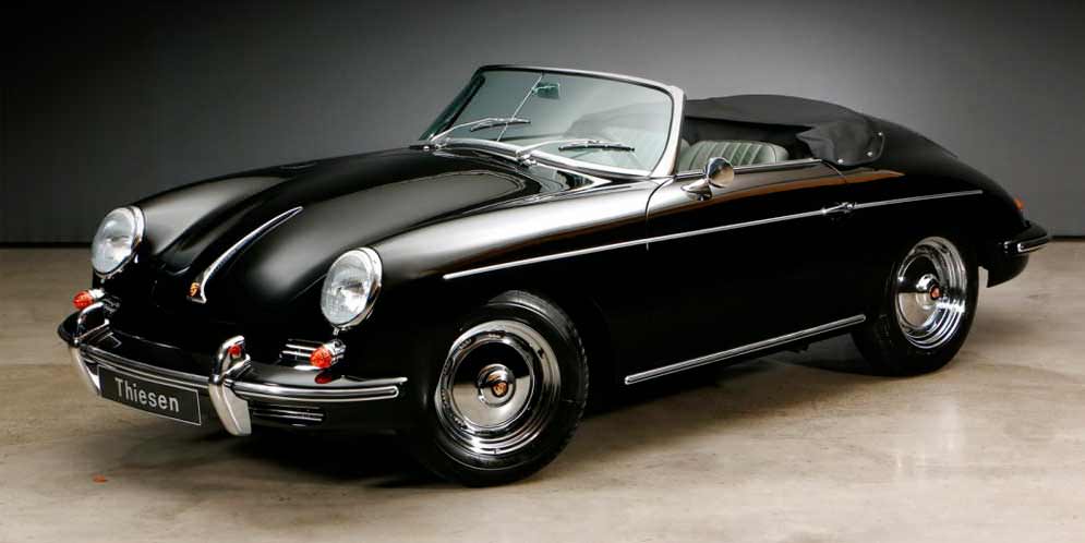 Porsche 356 B 1600 T6 1961 г. — вневременная классика | фото