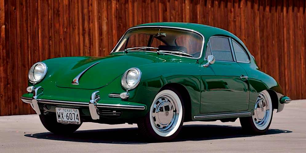 Продан Porsche 356C Coupe в состоянии нового. Цена $210 000