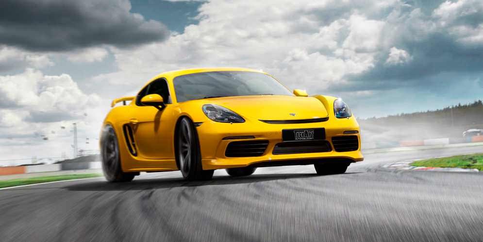 TechArt сделал пакет GT для Porsche 718 Cayman | фото