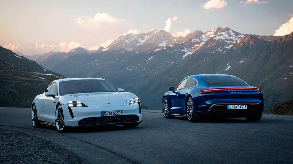 Электрокар Taycan стал бестселлером Porsche в Европе