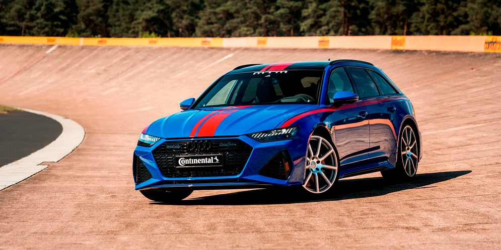 Тысяча и одна лошадь для Audi RS6, RS7 и RS Q8. Тюнинг MTM