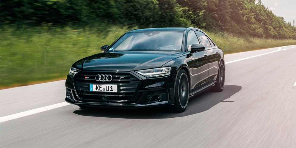 ABT сделал серьезный тюнинг Audi S8 2020 года до 700 л.с.