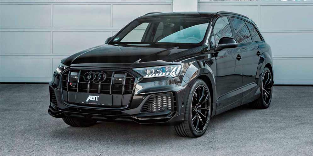 Новая Audi SQ7 TDI получила тюнинг от ABT Sportsline | фото