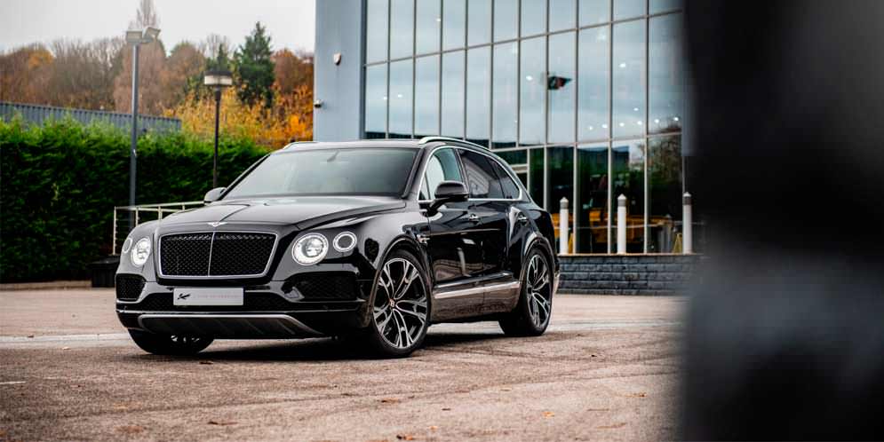 Лёгкий тюнинг Bentley Bentayga от Project Kahn | фото и цена
