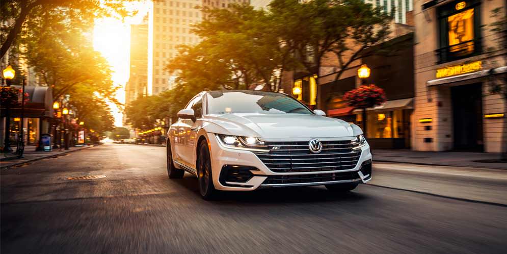 Новый Volkswagen Arteon улучшил рейтинг безопасности от IIHS