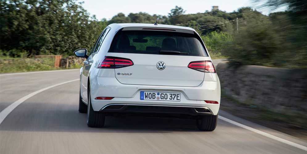 Uber использует VW e-Golf в пилотном зелёном проекте в Германии