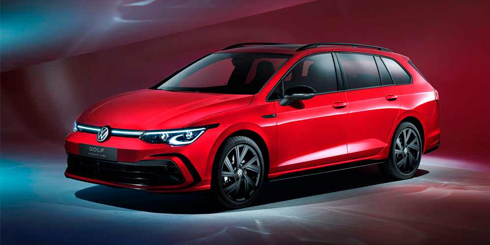 Показан универсал Volkswagen Golf VIII Variant и версия Alltrack